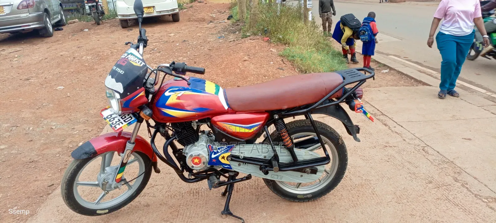 Bajaj CT 125X 2024 Red