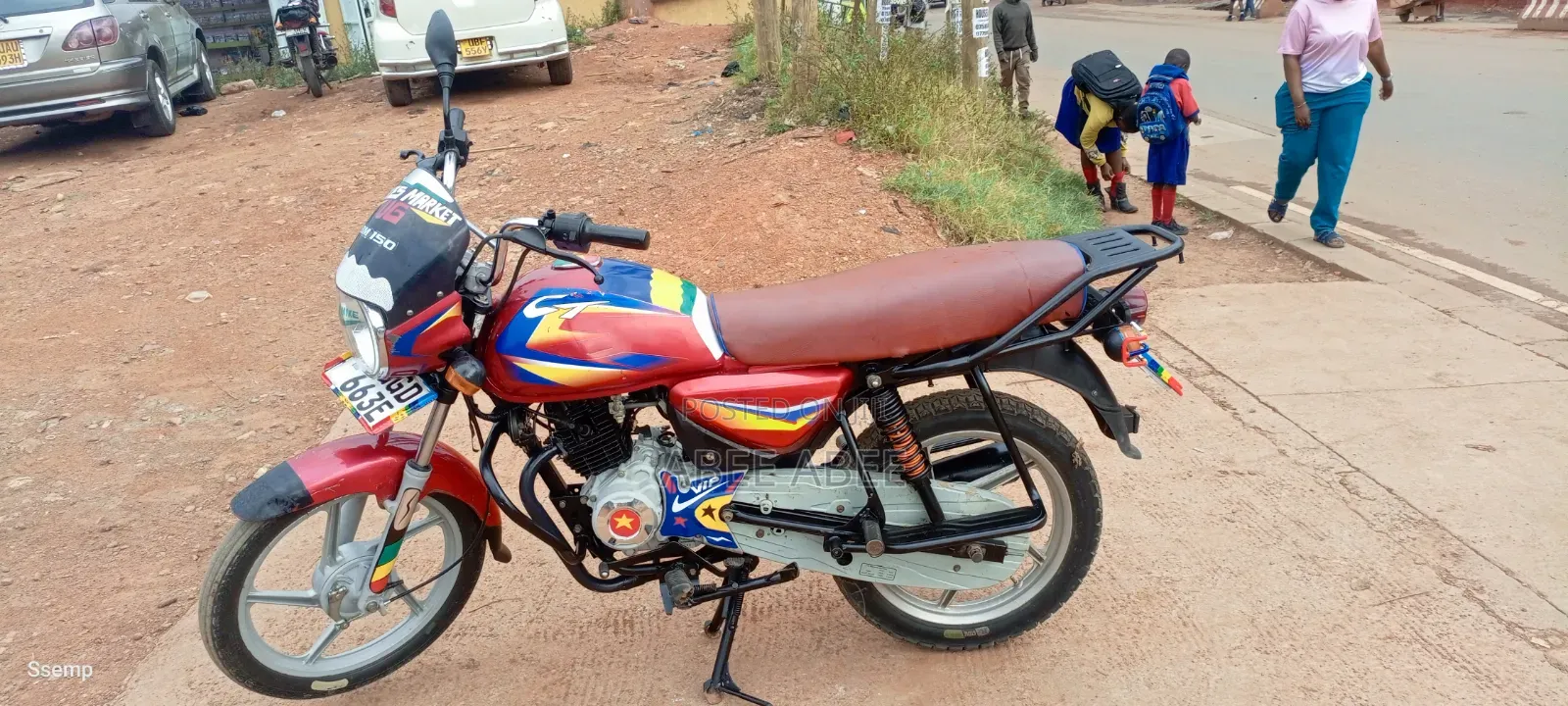 Bajaj CT 125X 2024 Red