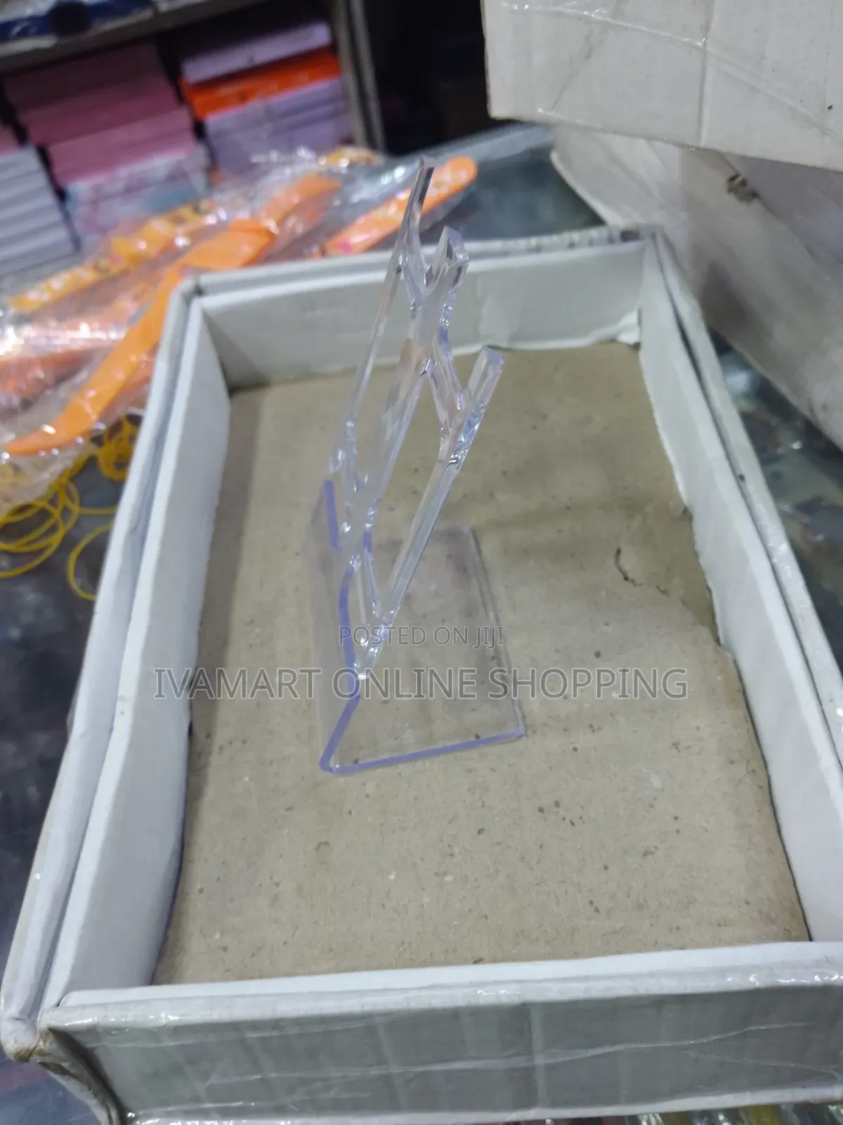 Transparent Watch Display Holders / Stands ( Holds 2 at Once) - 12 PCS