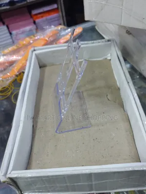 Transparent Watch Display Holders / Stands ( Holds 2 at Once) - 12 PCS