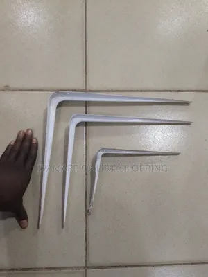 L - Shaped Shelves Holders / Brackets