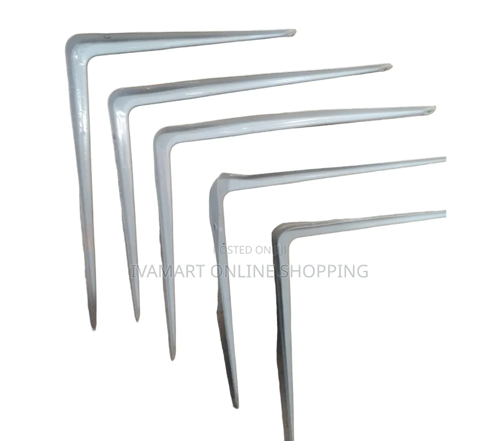 L - Shaped Shelves Holders / Brackets