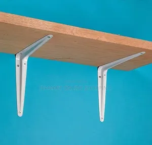 L - Shaped Shelves Holders / Brackets