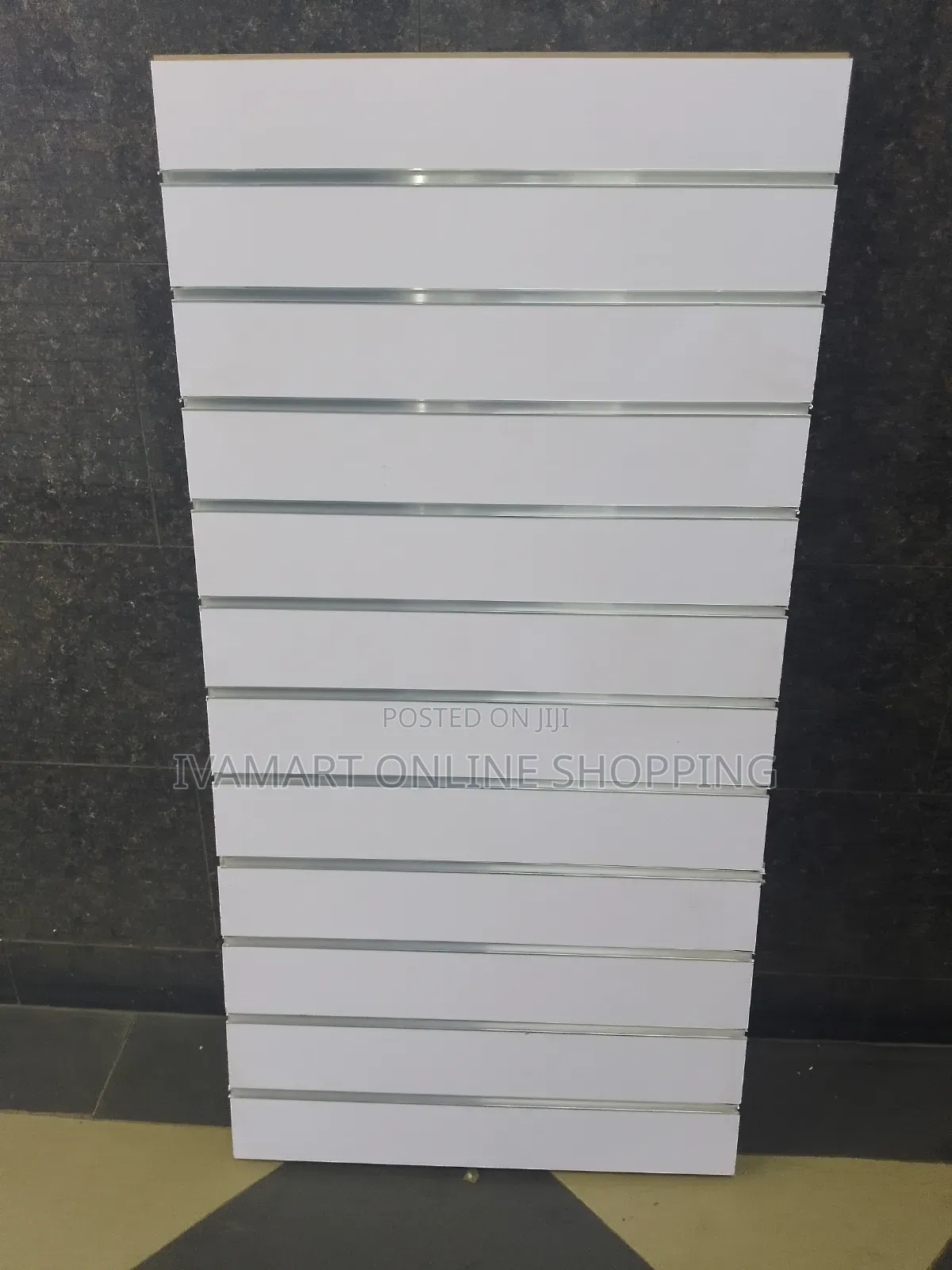 Wall Display Hooks Board for Accessories - Size 2ft × 4ft