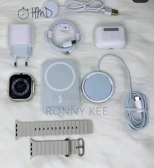 Unique Combo Smartwatch {With a Mag Safe Power Bank,free Air Pods R}