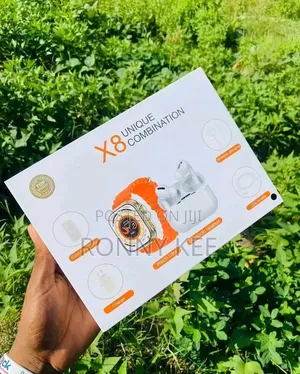 Unique Combo Smartwatch {With a Mag Safe Power Bank,free Air Pods R}
