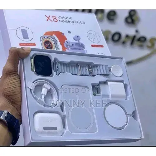 Unique Combo Smartwatch {With a Mag Safe Power Bank,free Air Pods R}