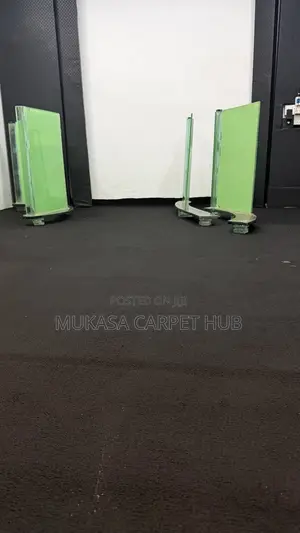 Luxury Black Woolen Carpet for Living Room Bedroom