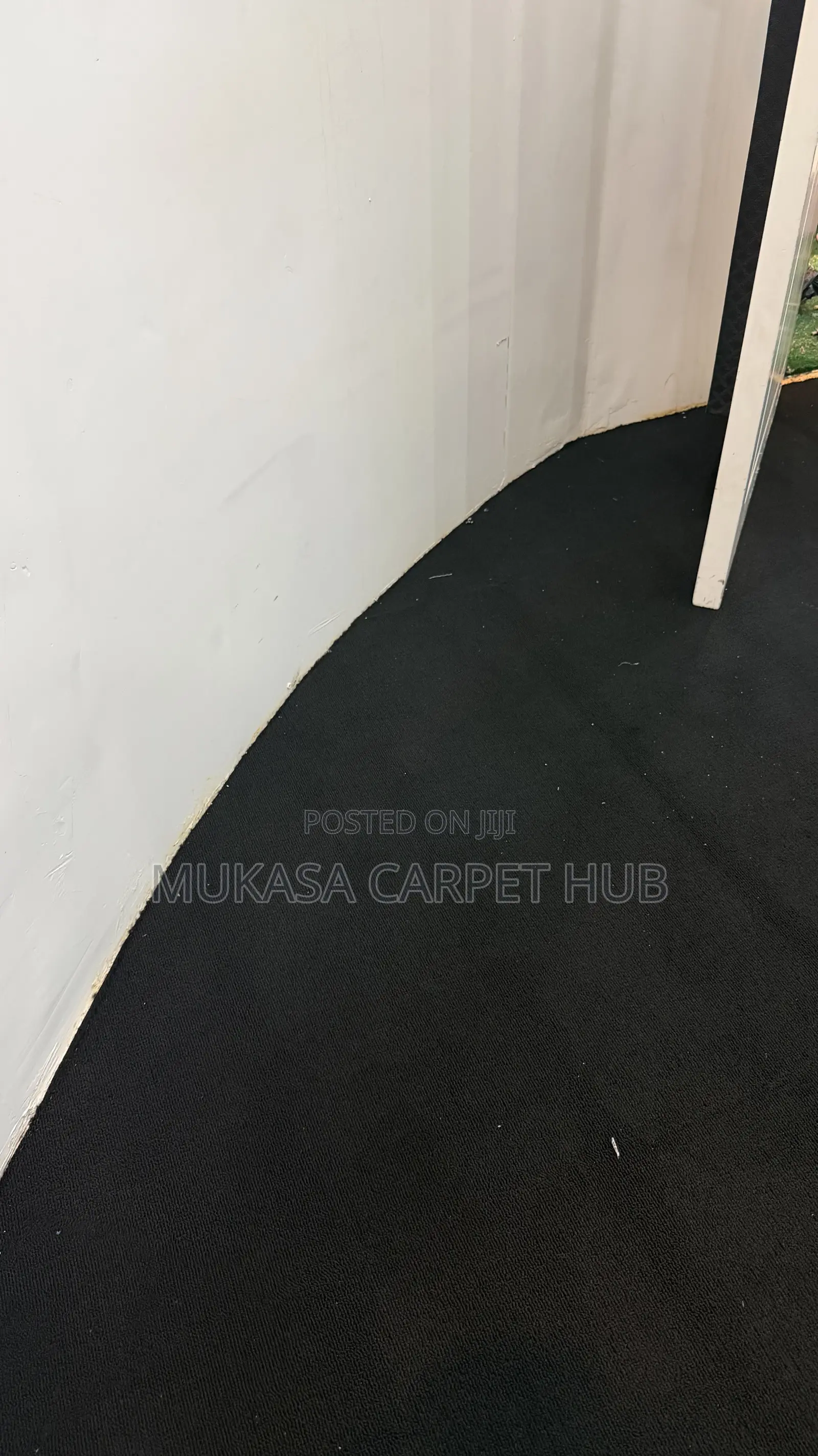 Best Black Woolen Carpet in Uganda – Modern Design