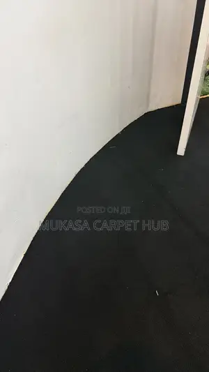 Best Black Woolen Carpet in Uganda – Modern Design