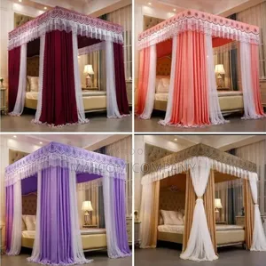Four Stand Curtain Mosquito Nets