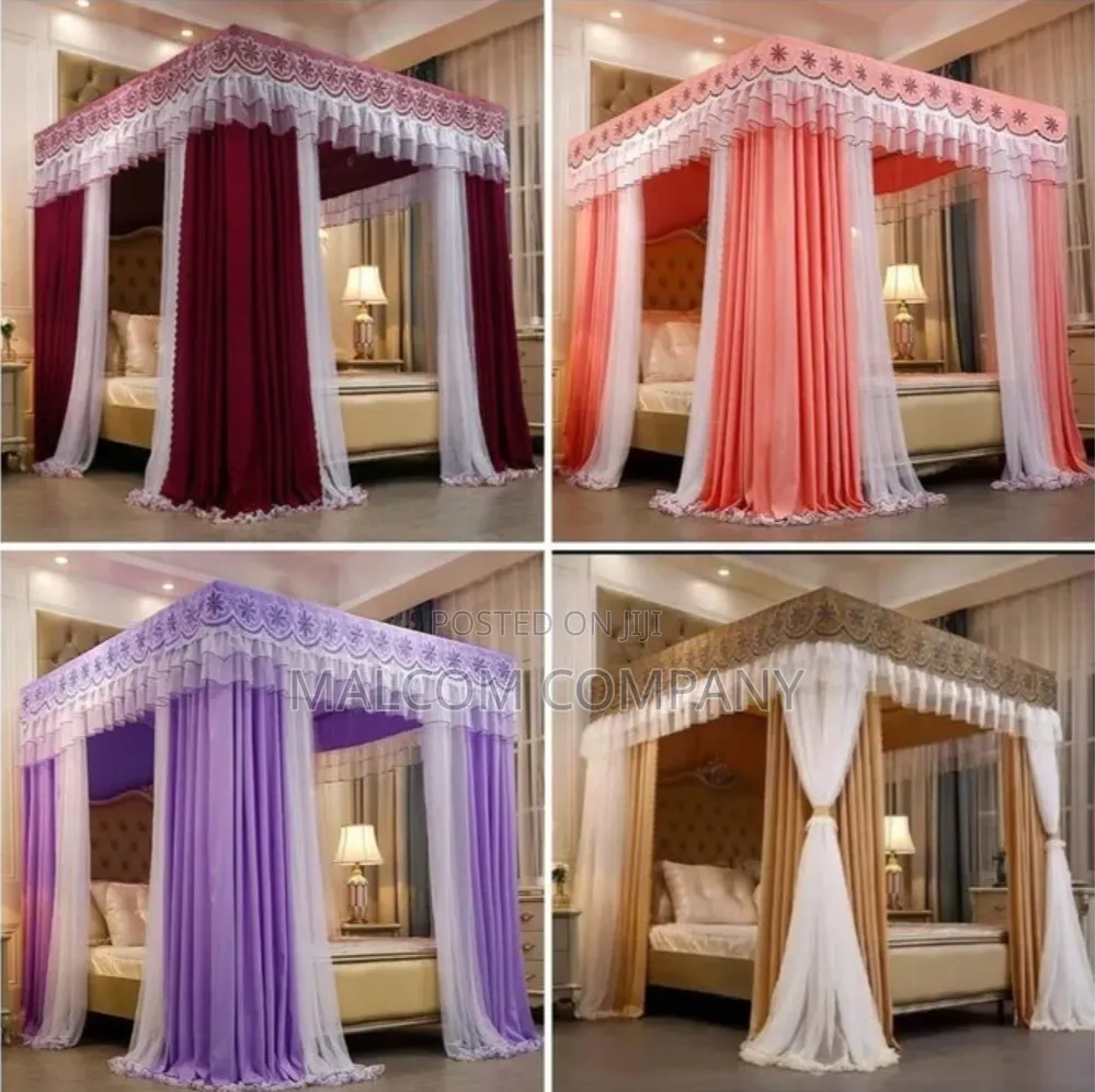 Four Stand Curtain Mosquito Nets