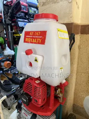 Knapsack Sprayer Royalty