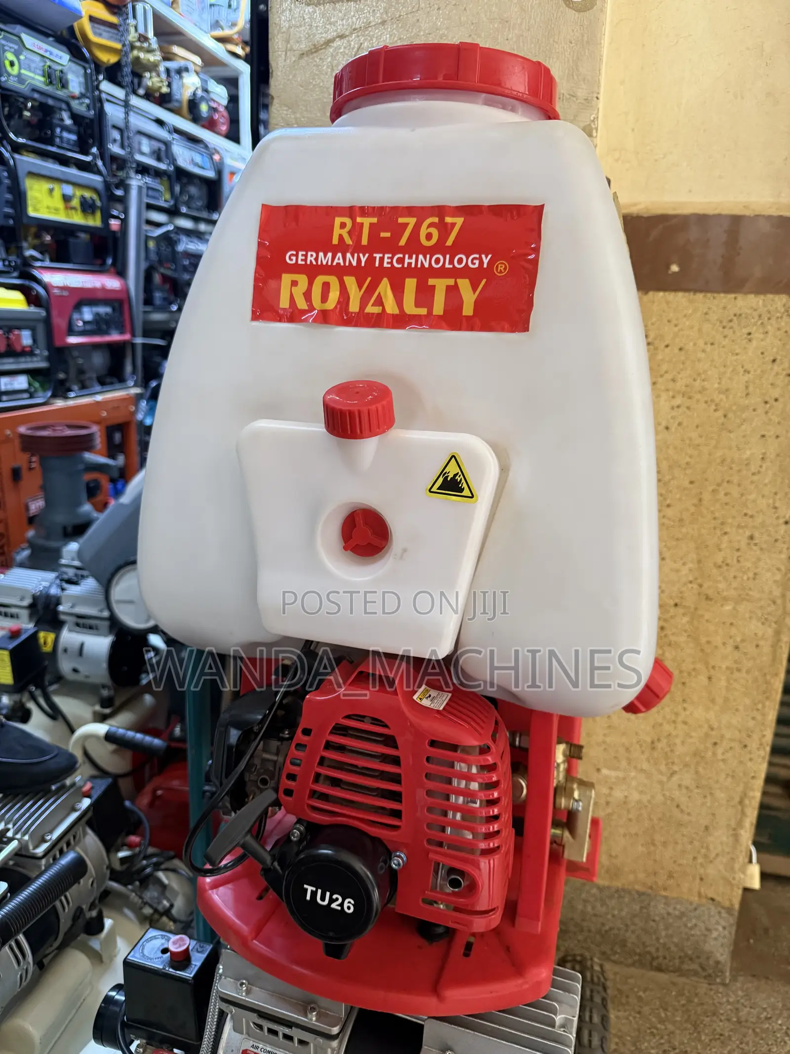 Knapsack Sprayer Royalty