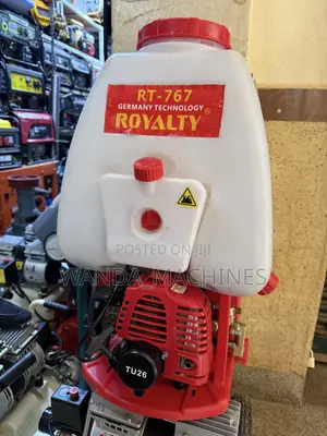 Knapsack Sprayer Royalty