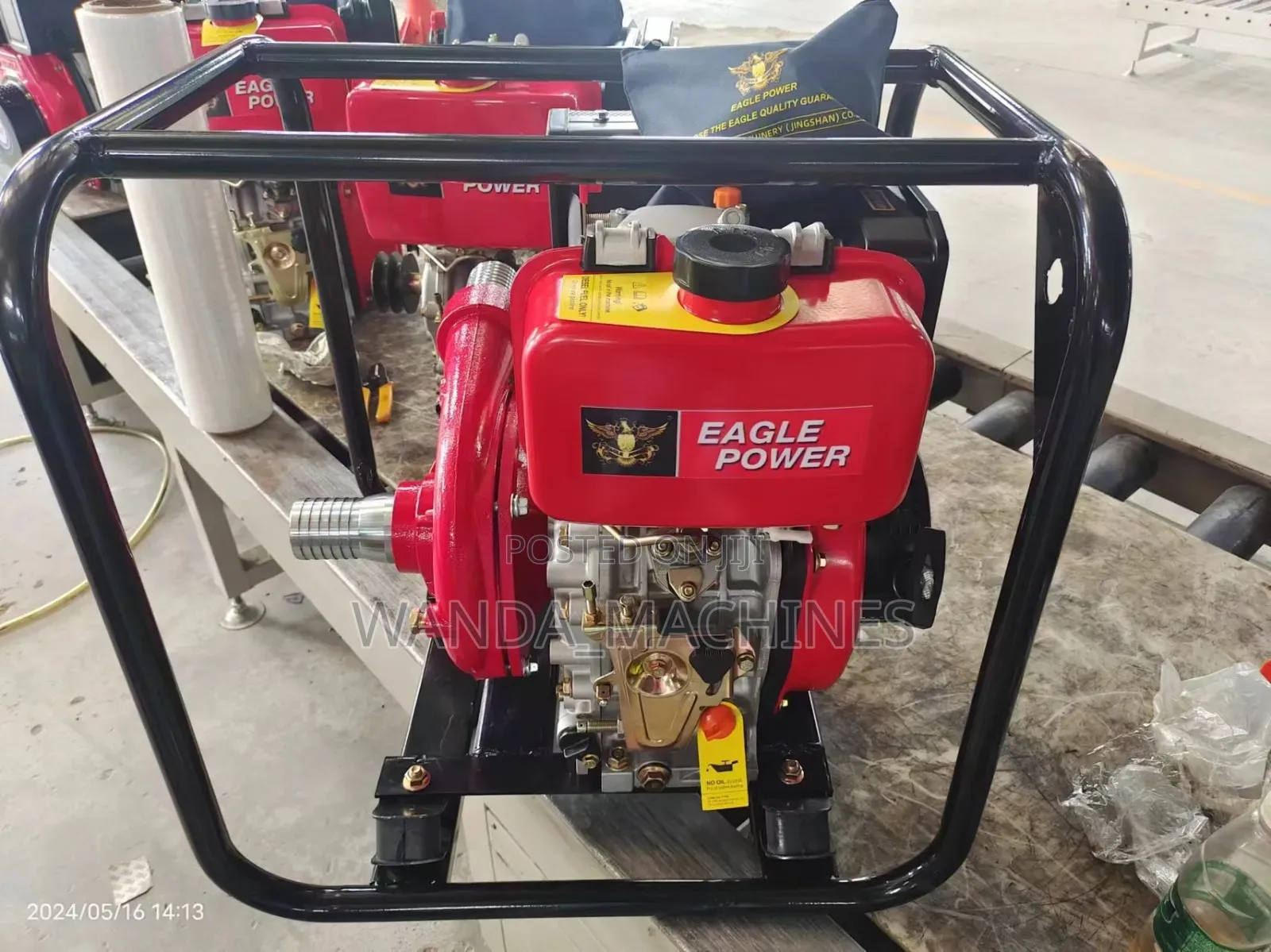 High Pressure Diesel Water Pumps 2"