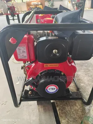 High Pressure Diesel Water Pumps 2"