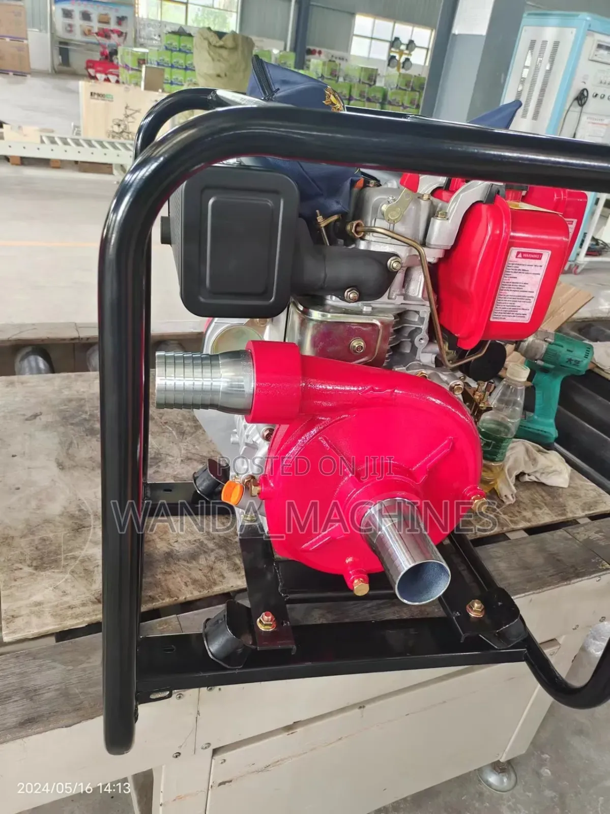 High Pressure Diesel Water Pumps 2"
