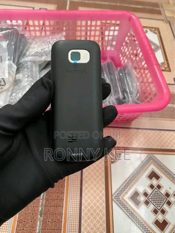 New Nokia C2-01 Black