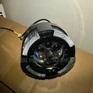 5D Crystal LED Angel Eye Light Projector