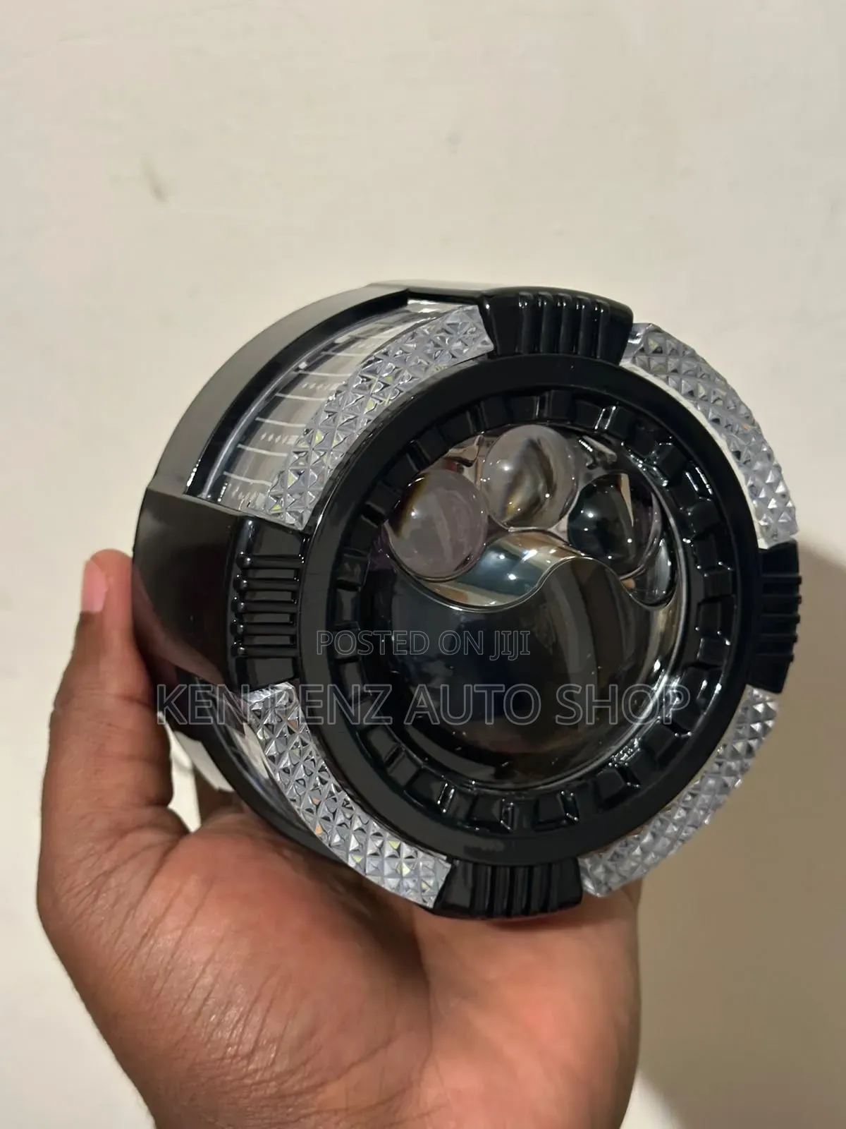 5D Crystal LED Angel Eye Light Projector