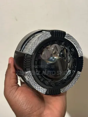 5D Crystal LED Angel Eye Light Projector