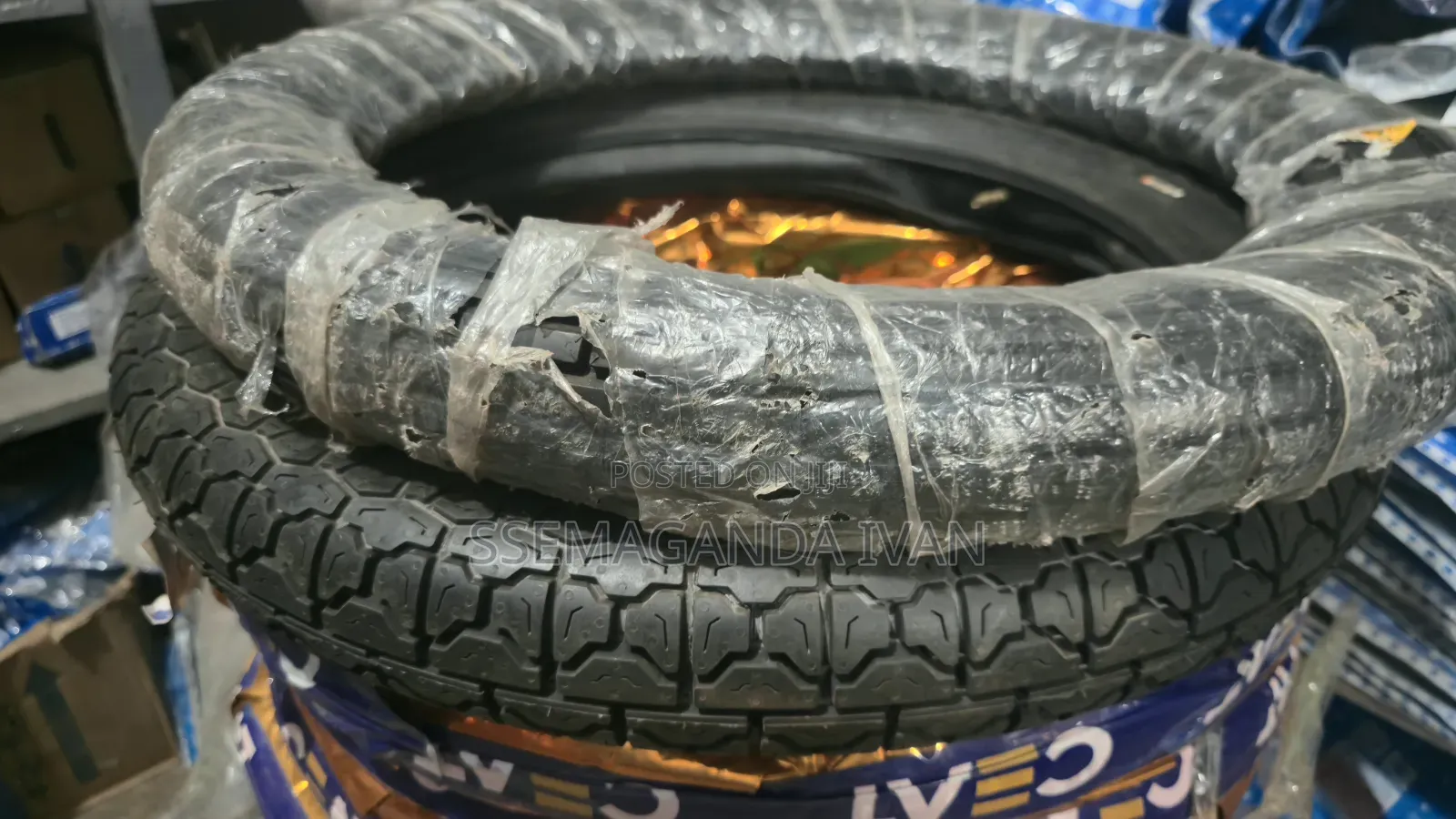 Motorcycle Ceat Tyres 2.75-17 and 3.00-17