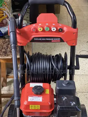 Gasoline High Pressure Car Washer