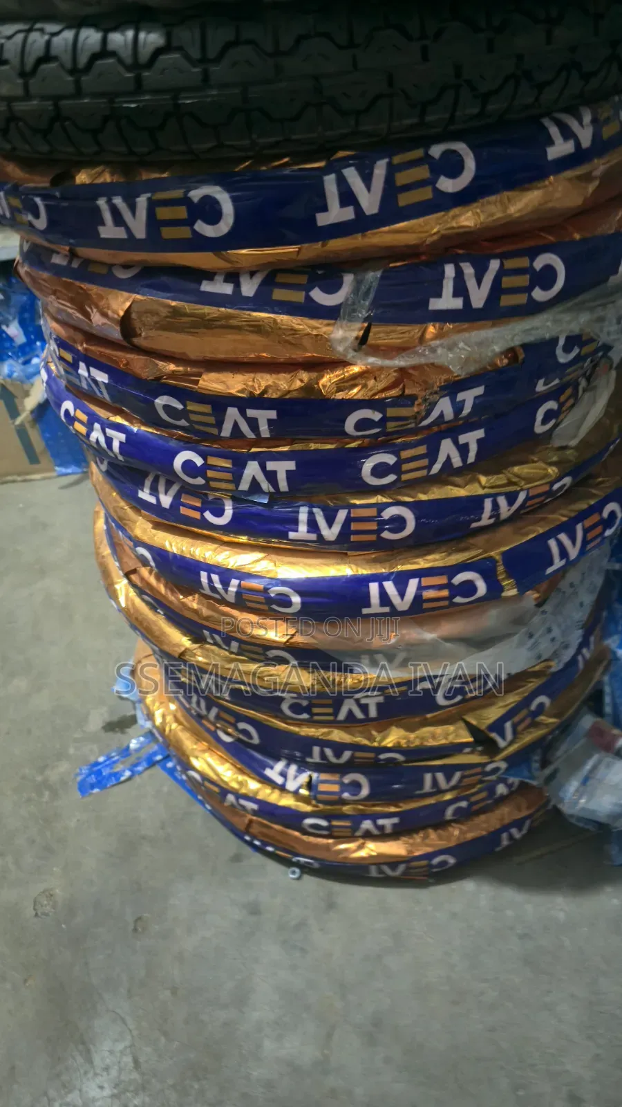 Motorcycle Ceat Tyres 2.75-17 and 3.00-17