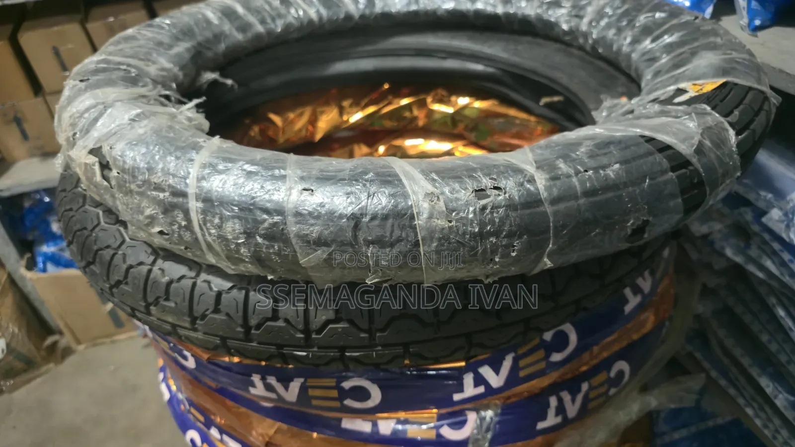 Motorcycle Ceat Tyres 2.75-17 and 3.00-17