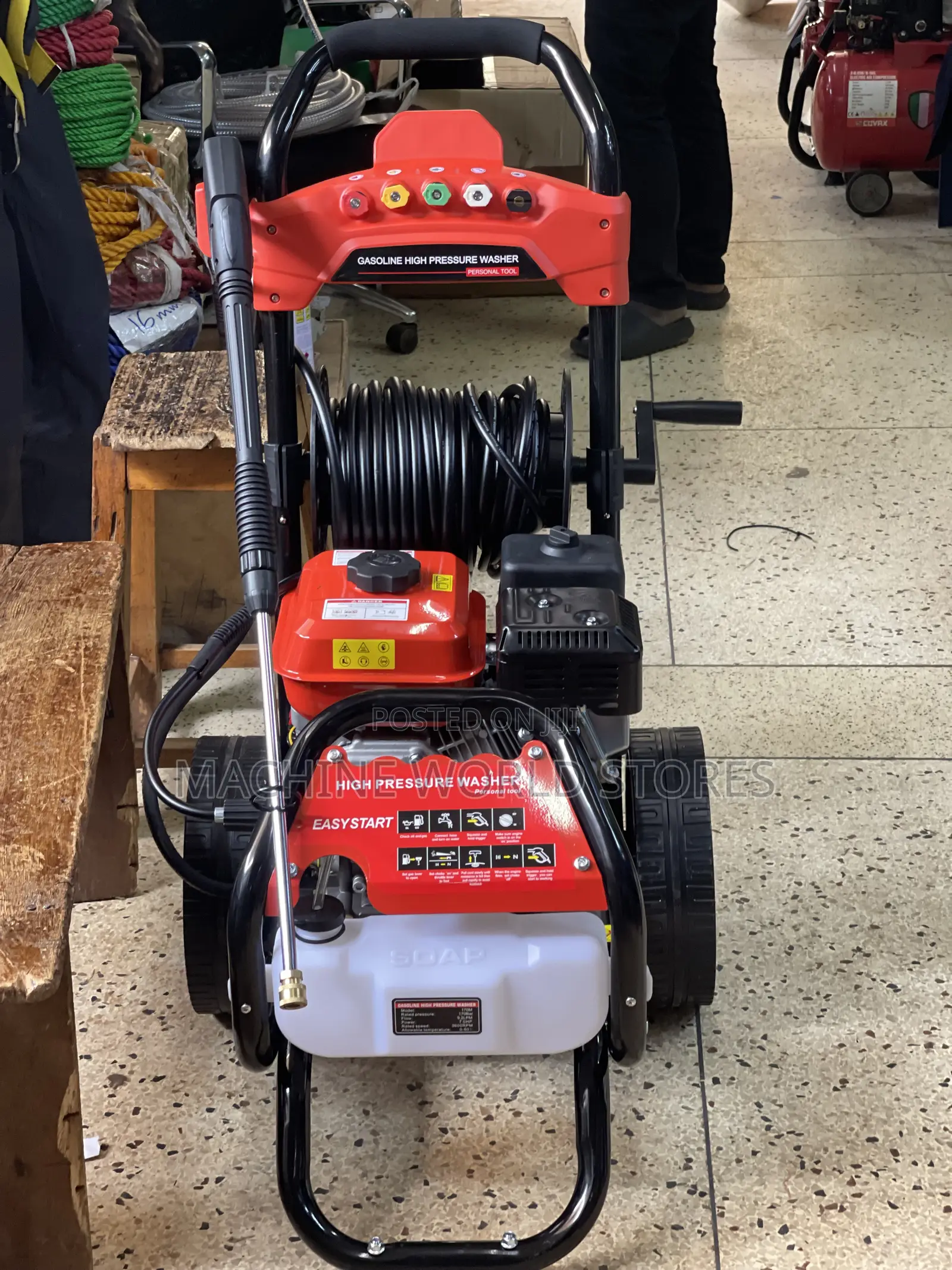 Gasoline High Pressure Car Washer
