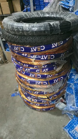 Motorcycle Ceat Tyres 2.75-17 and 3.00-17