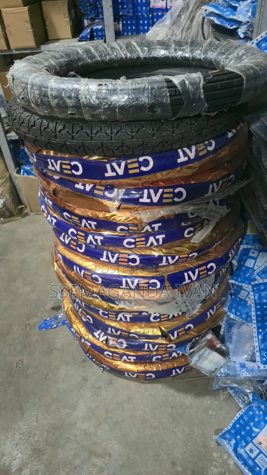 Motorcycle Ceat Tyres 2.75-17 and 3.00-17