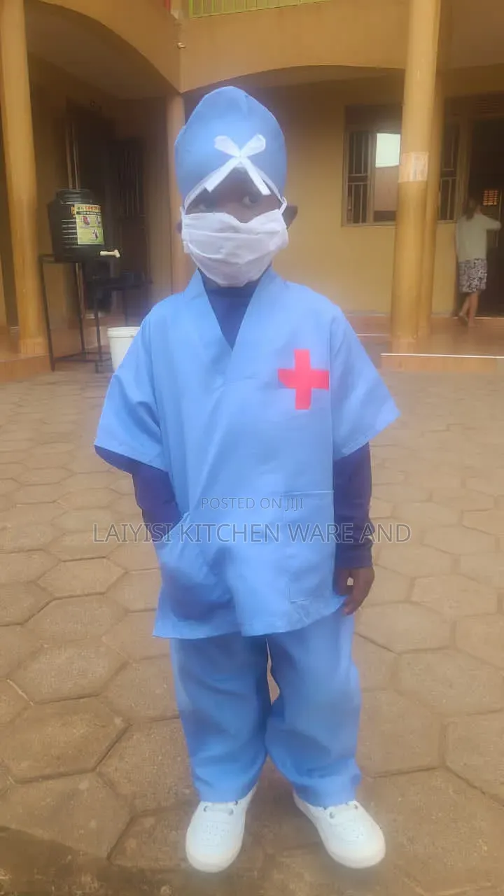 Kids Doctor Costume Set – Ages 3–7 Years | Pretend Play Medical Outfit