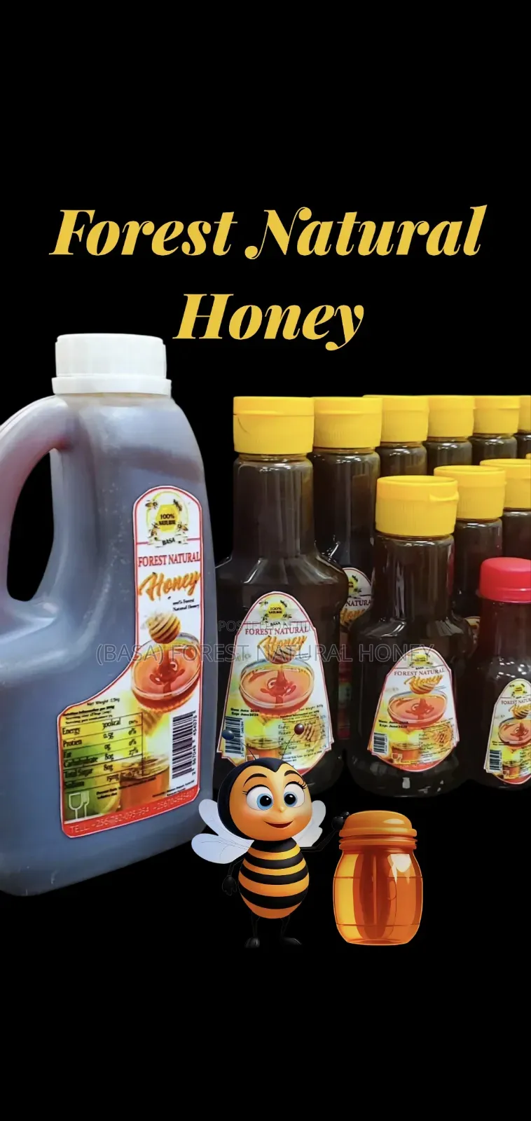 Unadulterated-Natural Honey