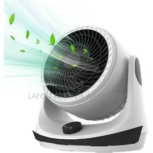 Fan, Adjustable Tilt Quiet Low Noise 2 Speed for Whole Room Home