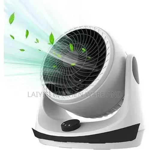 Fan, Adjustable Tilt Quiet Low Noise 2 Speed for Whole Room Home