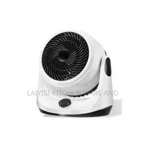 Fan, Adjustable Tilt Quiet Low Noise 2 Speed for Whole Room Home