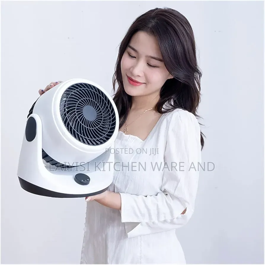 Fan, Adjustable Tilt Quiet Low Noise 2 Speed for Whole Room Home