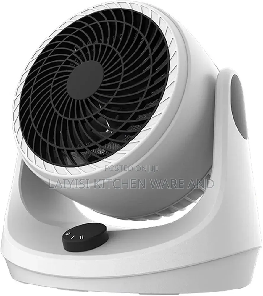 Fan, Adjustable Tilt Quiet Low Noise 2 Speed for Whole Room Home