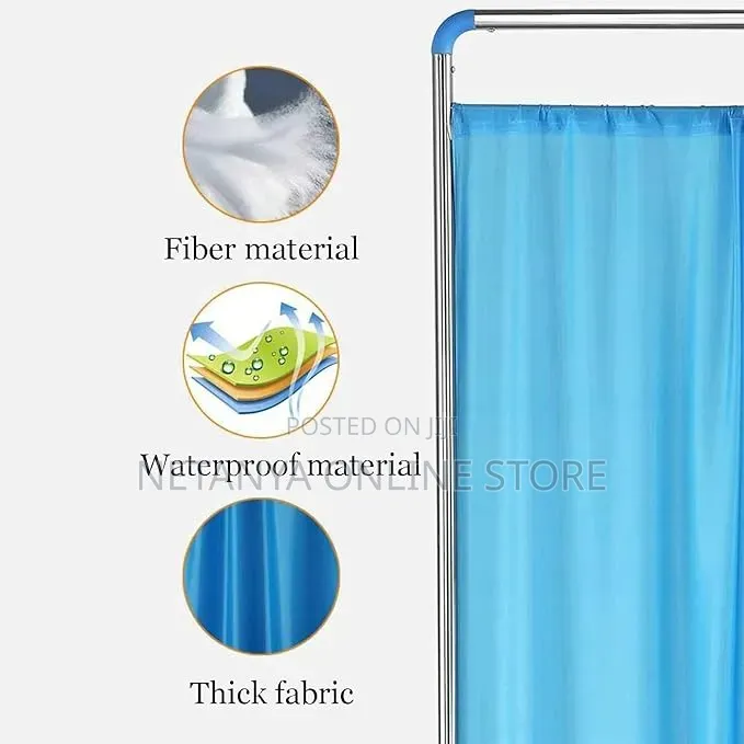 4 Panel Medical Privacy Ward Screen Stand