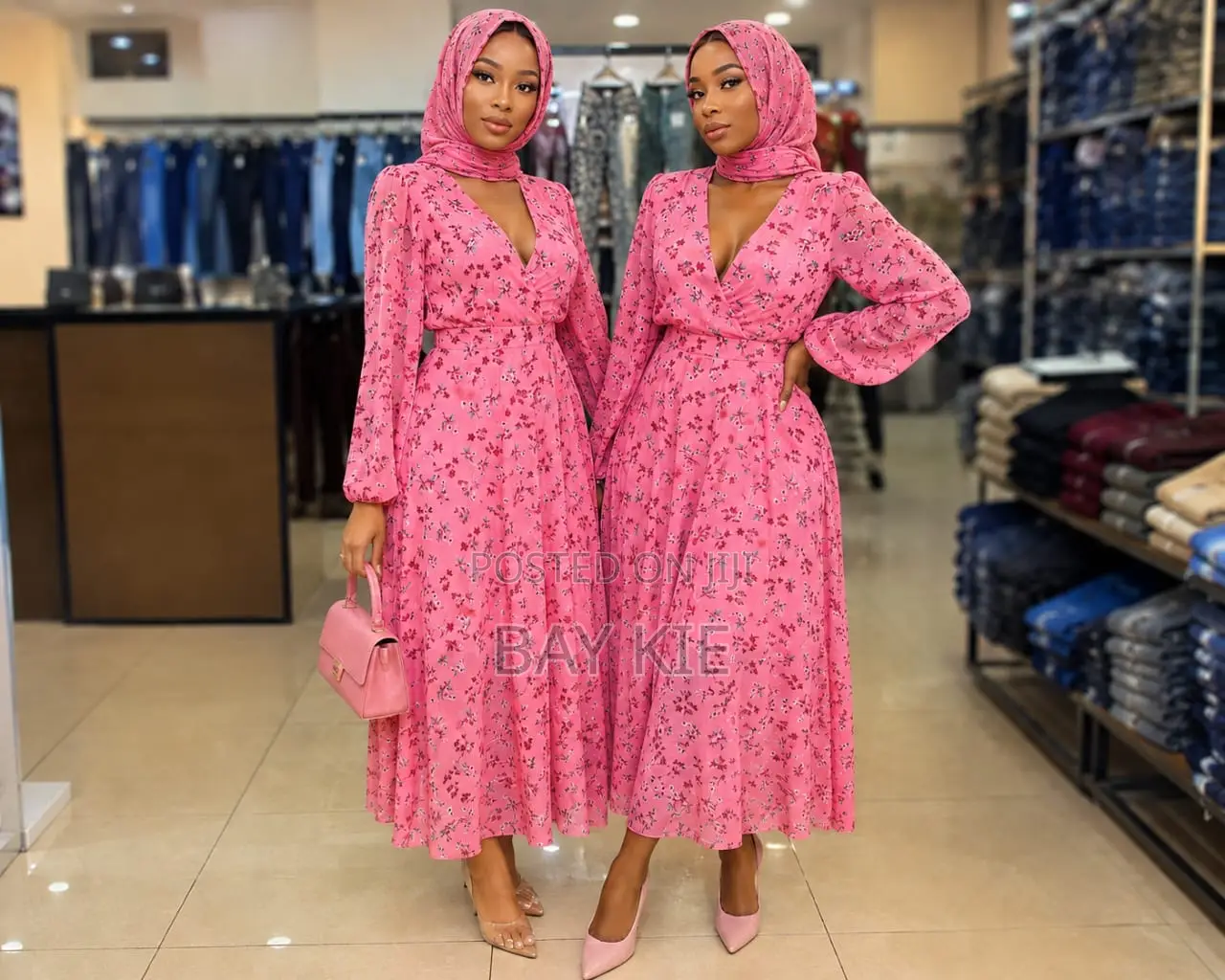 This Beautiful Pink Long Dress Is Perfect For: