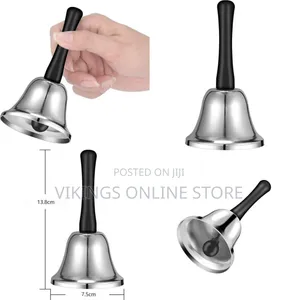 Stainless Steel Hand and Call, Desk Bell Service , Restaurant