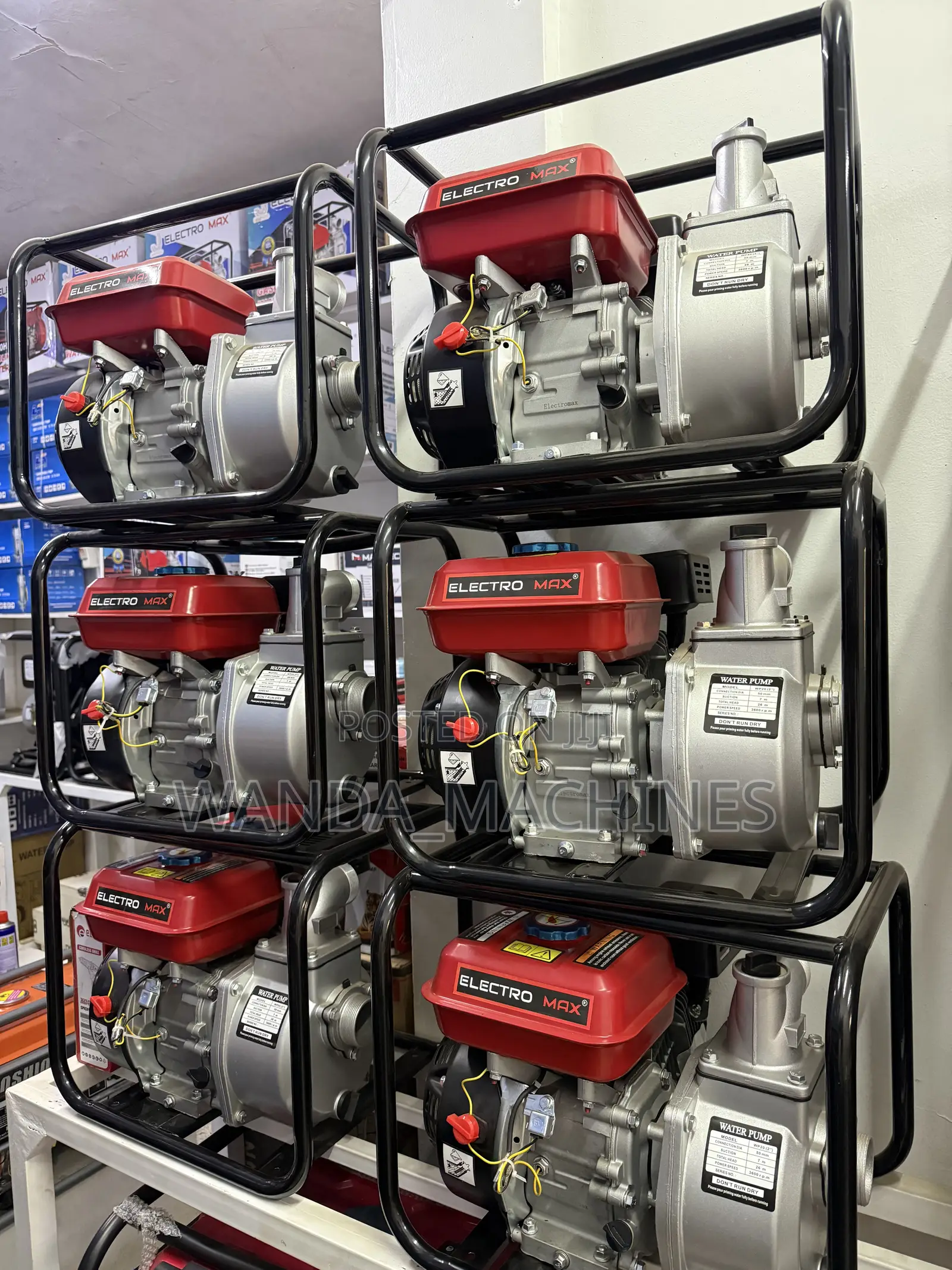 Gasoline Water Pumps 2”