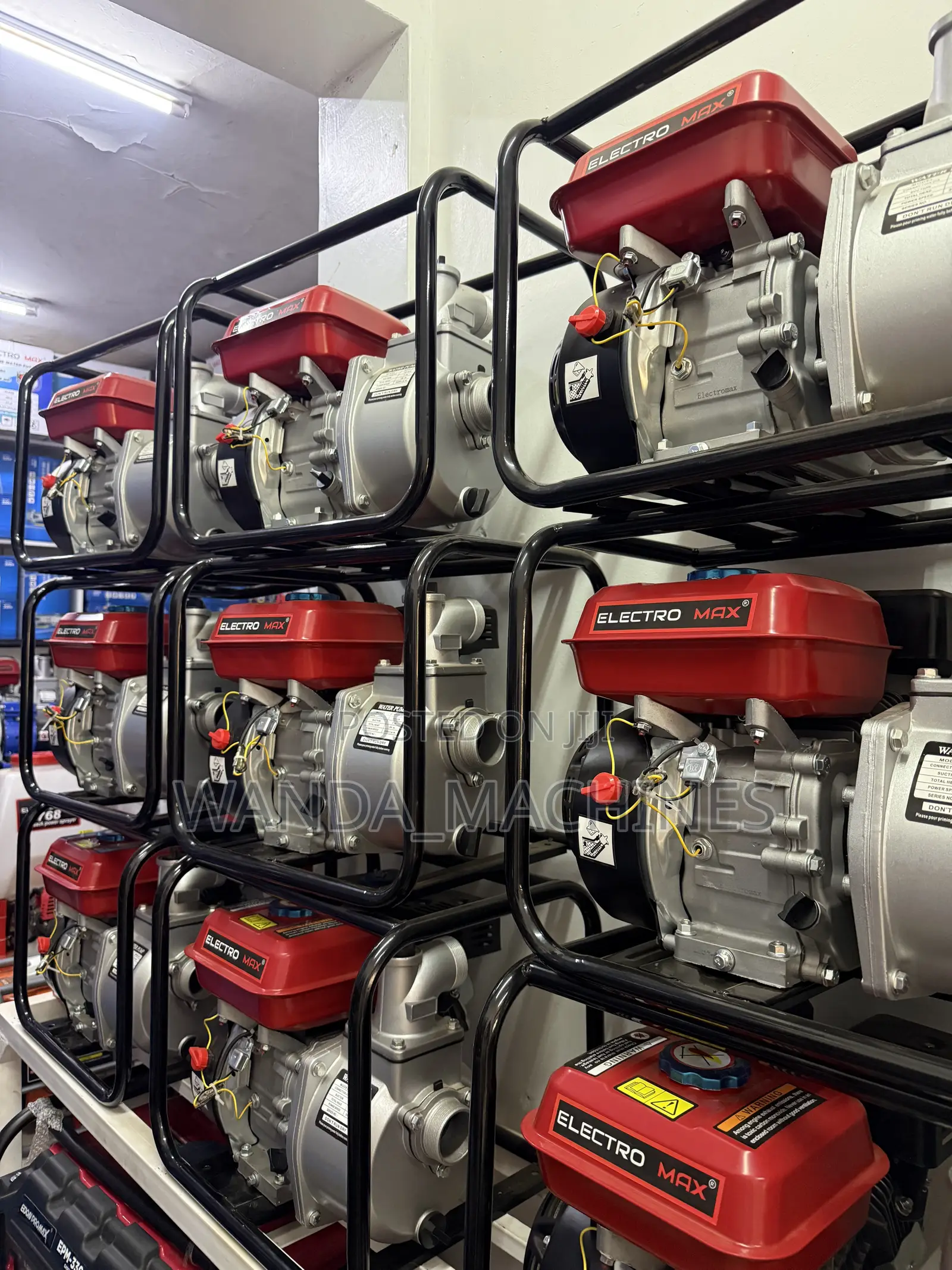 Gasoline Water Pumps 2”