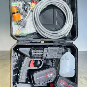 Powerful Portable Car Wash Gun With 2 Batteries