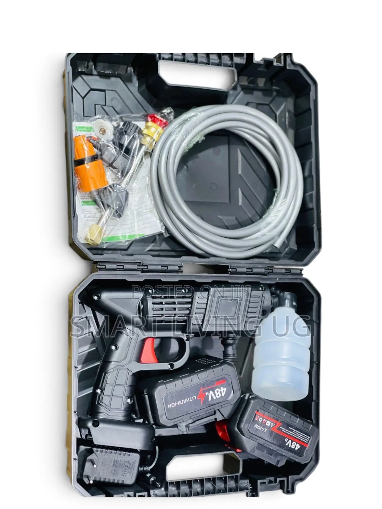 Cordless Car Washer Gun – 2 Batteries Included ZPD
