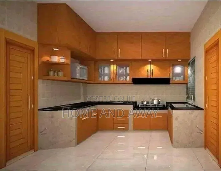 Kitchen Cabinets in Proper Finishing From 10,000,000/- Any Colour