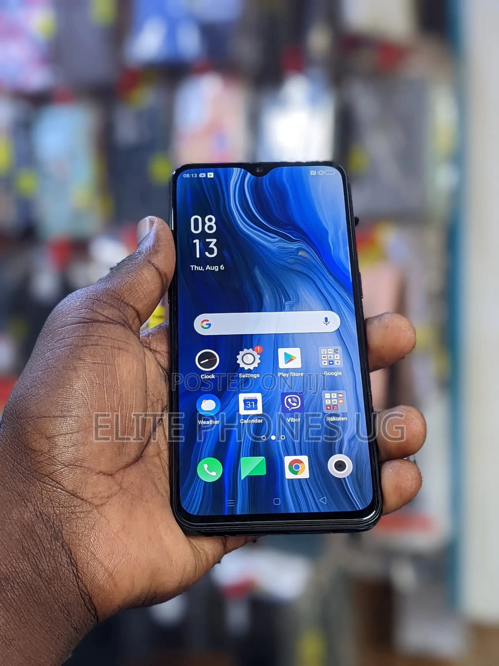 Oppo Reno A 128 GB Black