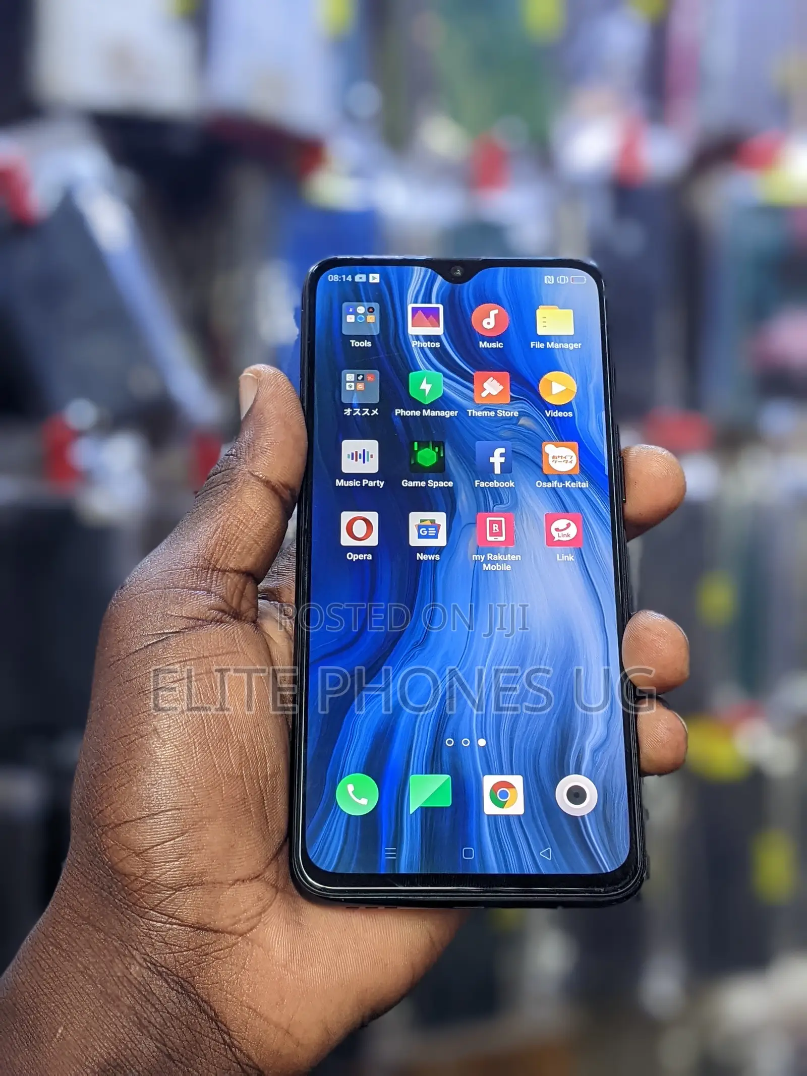 Oppo Reno A 128 GB Black